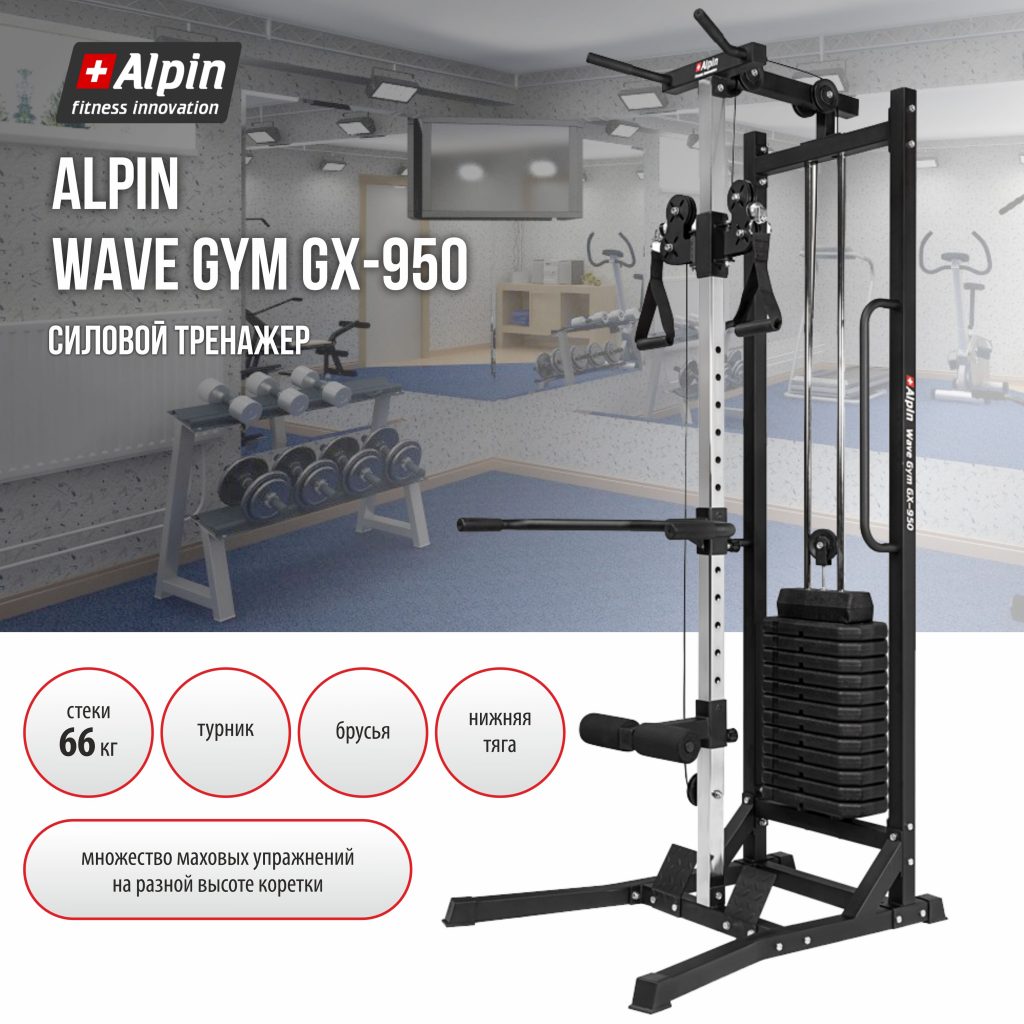 Alpin Wave Gym GX 950(1)